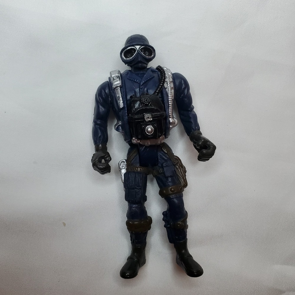 Chap Mei Frogman Diver Military Action Figure Articulated 4 Inch Free Shipping